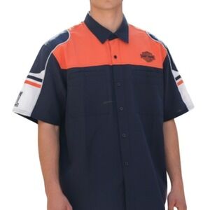 Harley-Davidson 3XL Coolcore Colorblock Performance Shirt 99189-19VM Cut Bottom